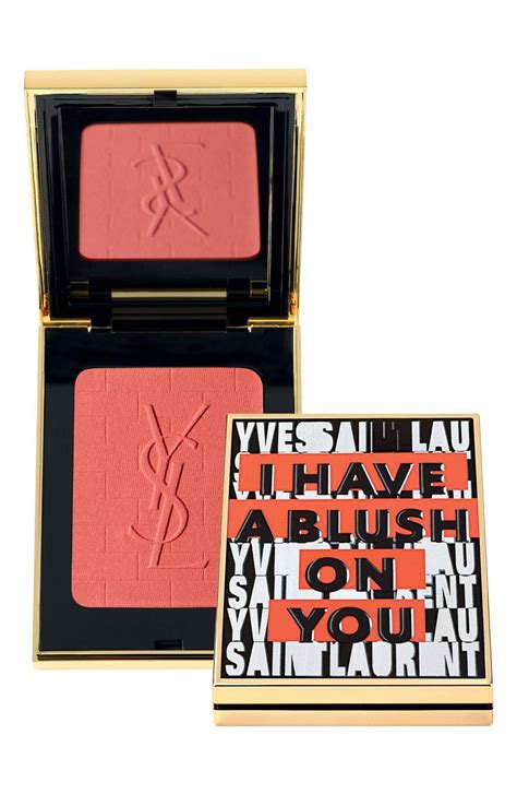 ysl blush limited edition|ysl blush price.